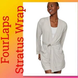 NWT FourLaps Stratus Wrap Robe is available in 3 colors